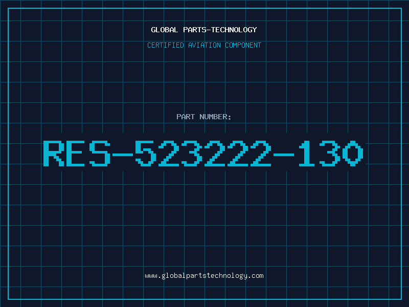 Aviation Part RES-523222-130