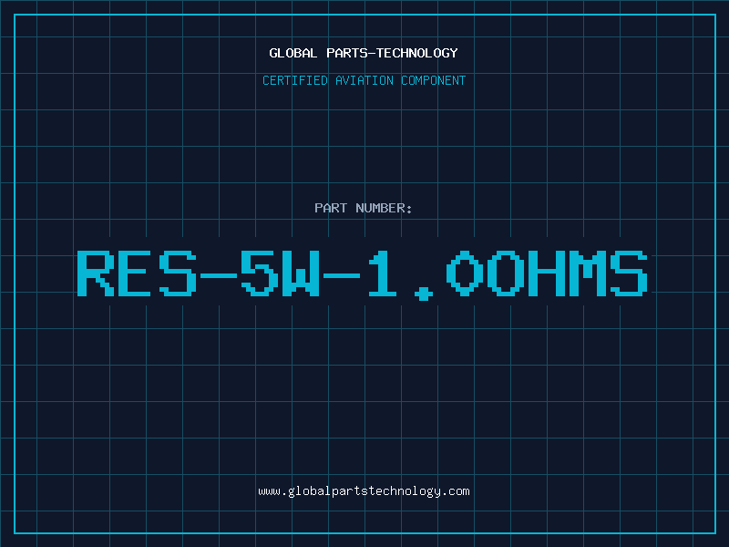 Aviation Part RES-5W-1.0OHMS