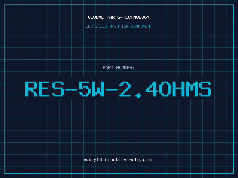 Aviation Part RES-5W-2.4OHMS