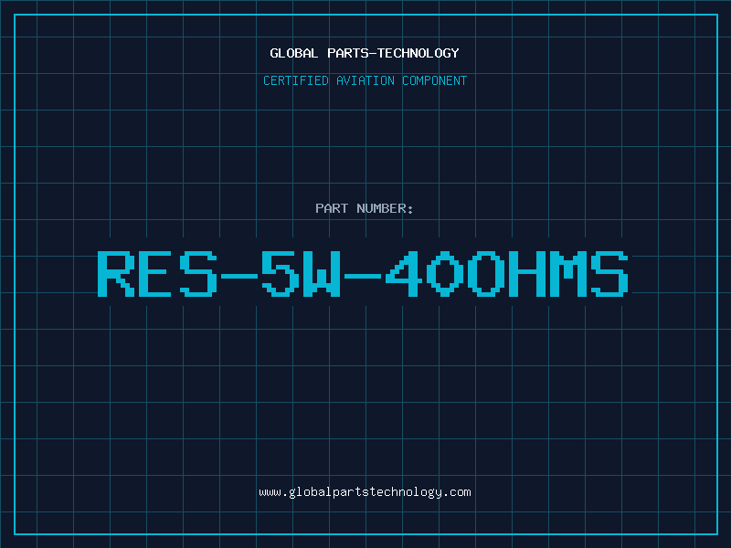 Aviation Part RES-5W-40OHMS