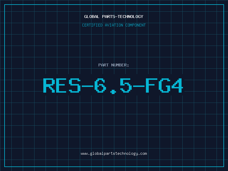 Aviation Part RES-6.5-FG4