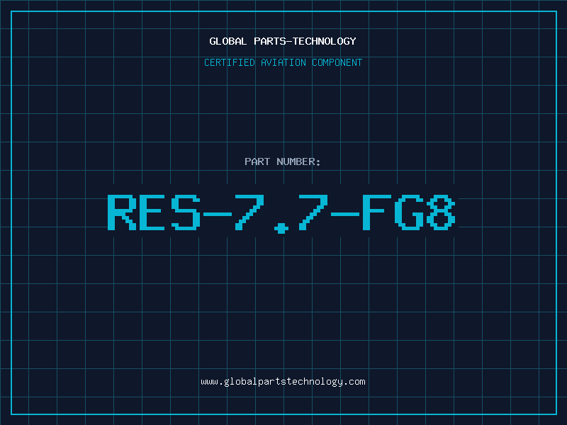 Aviation Part RES-7.7-FG8