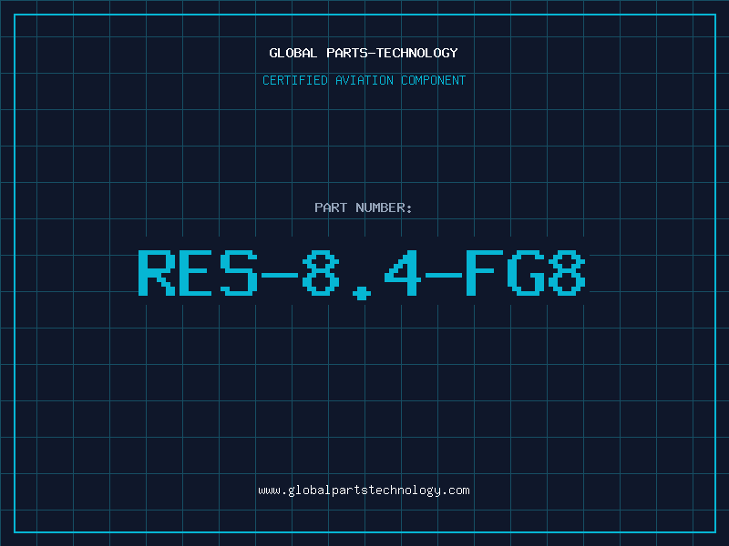 Aviation Part RES-8.4-FG8