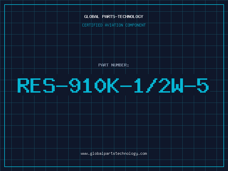 Aviation Part RES-910K-1/2W-5