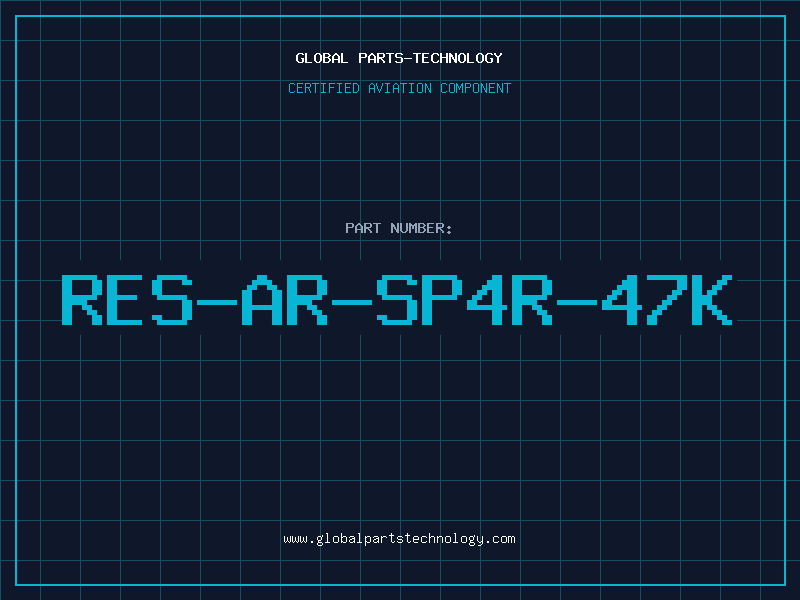 Aviation Part RES-AR-SP4R-47K