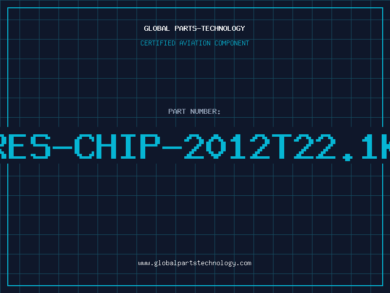 Aviation Part RES-CHIP-2012T22.1K