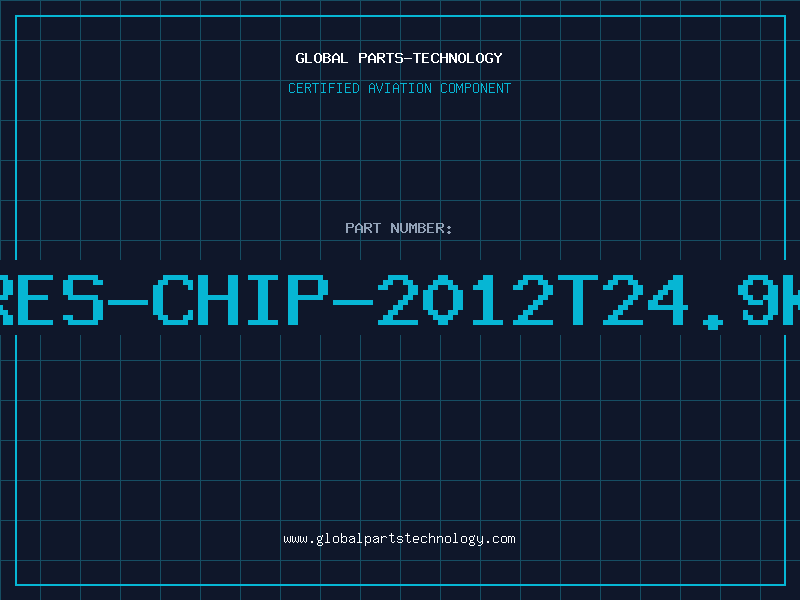 Aviation Part RES-CHIP-2012T24.9K