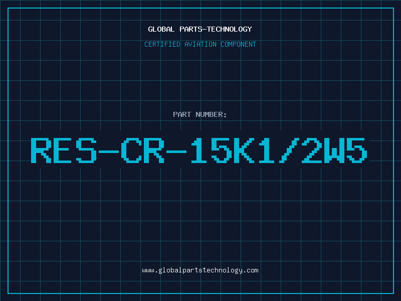Aviation Part RES-CR-15K1/2W5