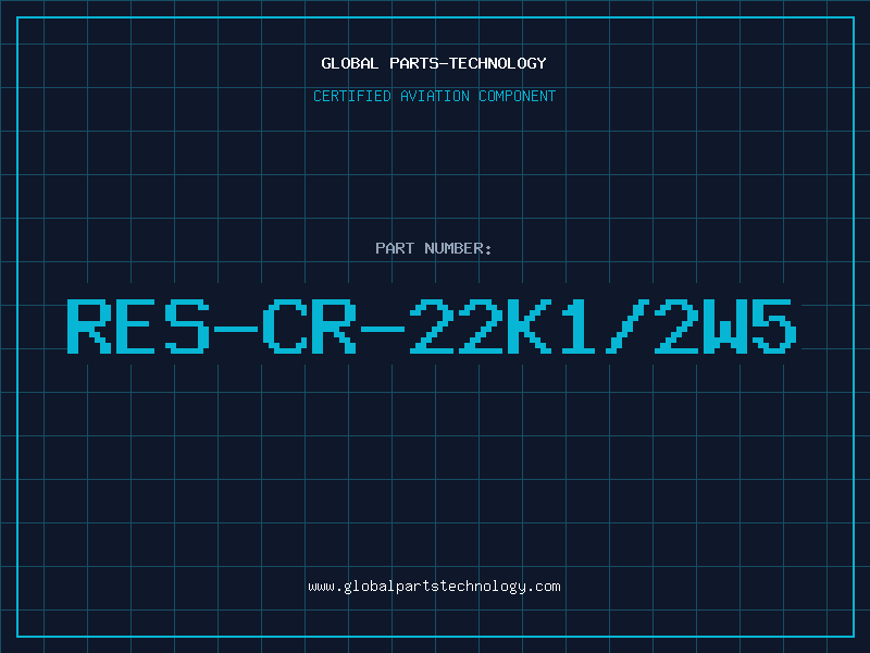 Aviation Part RES-CR-22K1/2W5