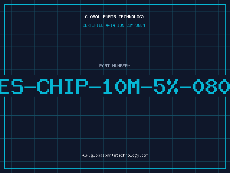 Aviation Part RES-Chip-10M-5%-0805