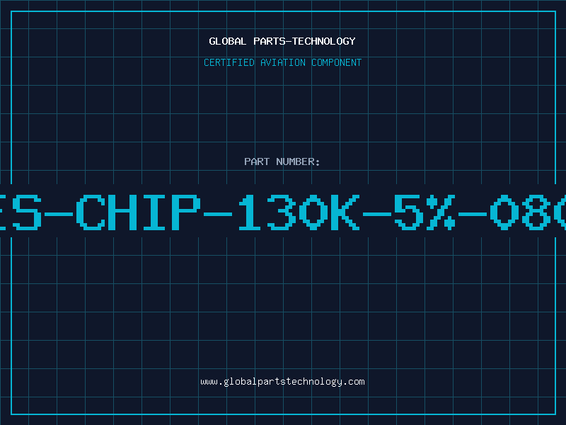 Aviation Part RES-Chip-130K-5%-0805