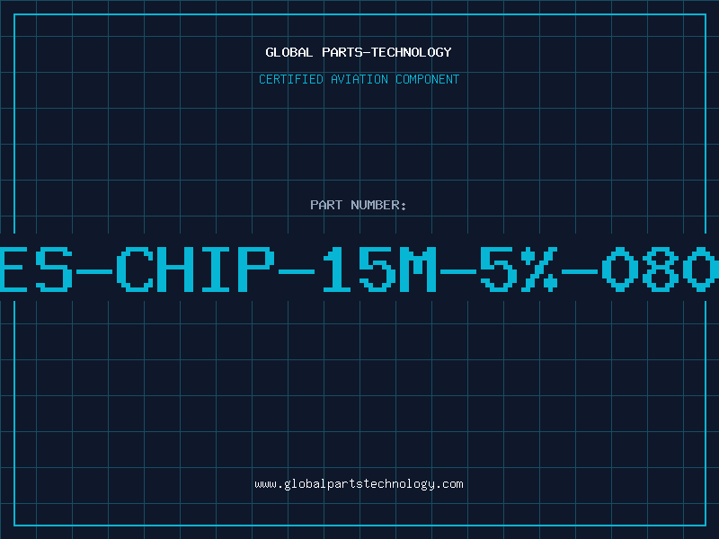 Aviation Part RES-Chip-15M-5%-0805