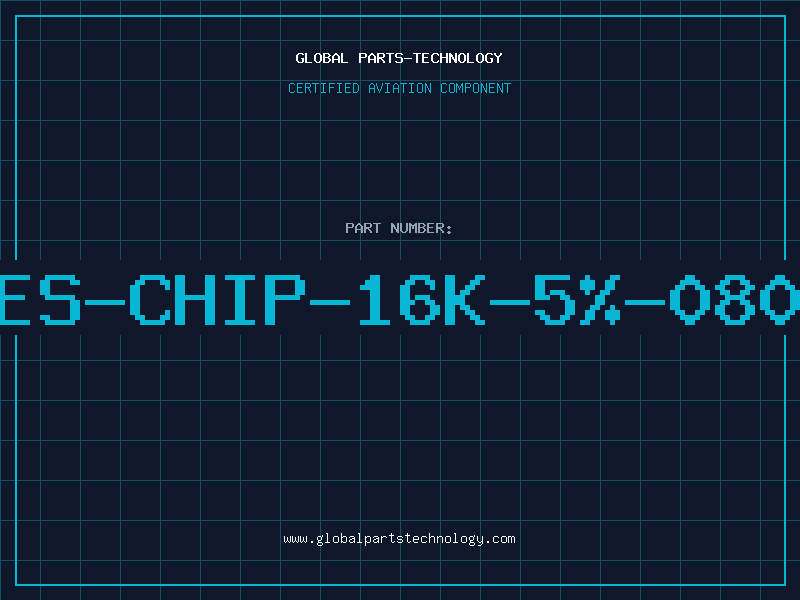 Aviation Part RES-Chip-16K-5%-0805