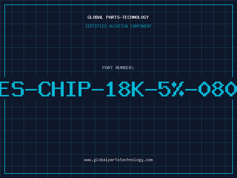 Aviation Part RES-Chip-18K-5%-0805