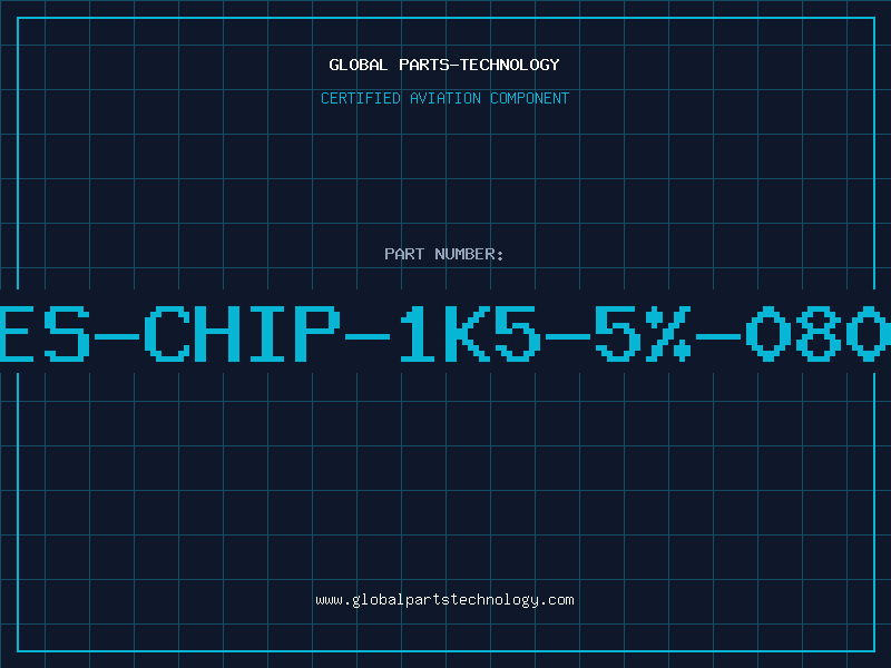 Aviation Part RES-Chip-1K5-5%-0805