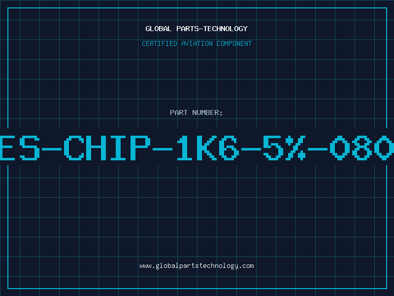Aviation Part RES-Chip-1K6-5%-0805