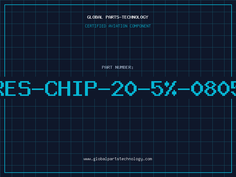 Aviation Part RES-Chip-20-5%-0805