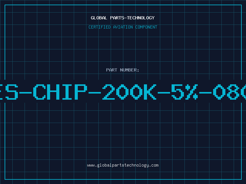 Aviation Part RES-Chip-200K-5%-0805