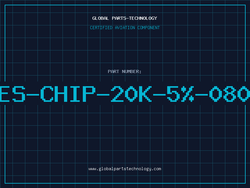Aviation Part RES-Chip-20K-5%-0805