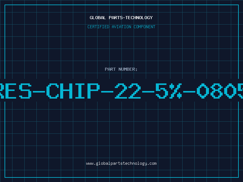 Aviation Part RES-Chip-22-5%-0805