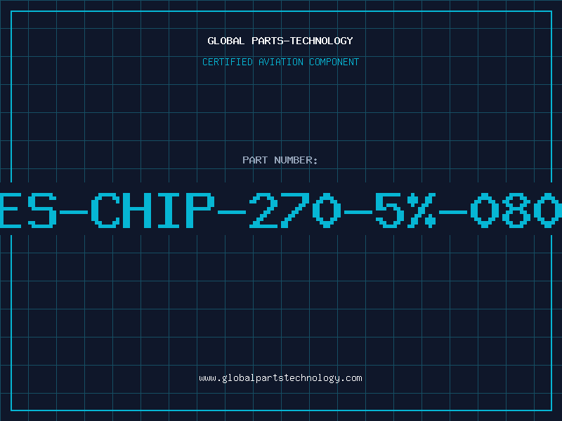 Aviation Part RES-Chip-270-5%-0805