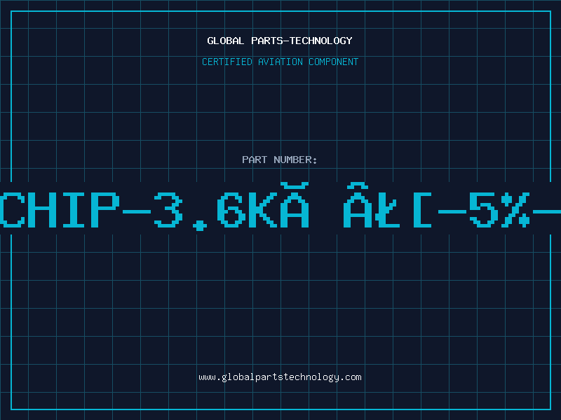 Aviation Part RES-Chip-3.6KÂ£[-5%-0805