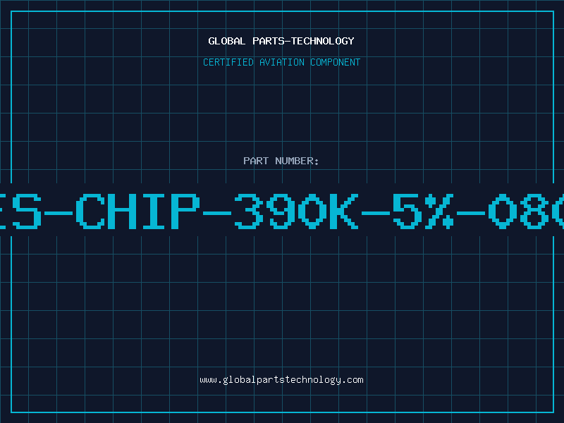 Aviation Part RES-Chip-390K-5%-0805