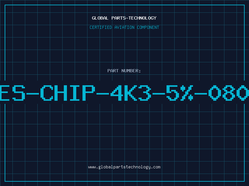 Aviation Part RES-Chip-4K3-5%-0805