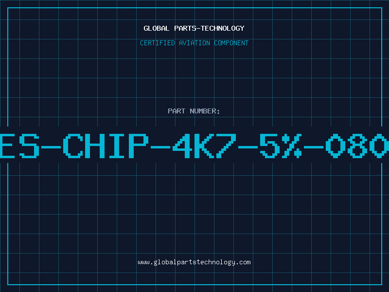 Aviation Part RES-Chip-4K7-5%-0805