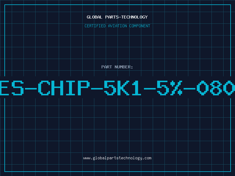 Aviation Part RES-Chip-5K1-5%-0805