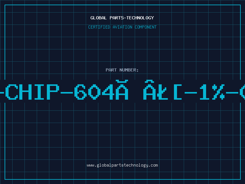 Aviation Part RES-Chip-604Â£[-1%-0805
