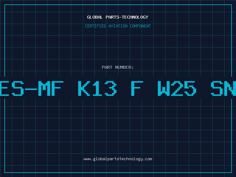 Aviation Part RES-MF K13 F W25 SN2