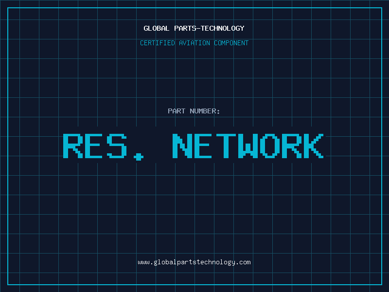 Aviation Part RES. NETWORK