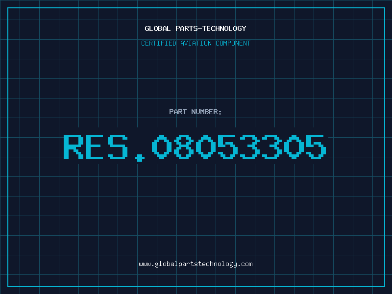 Aviation Part RES.0805330@5