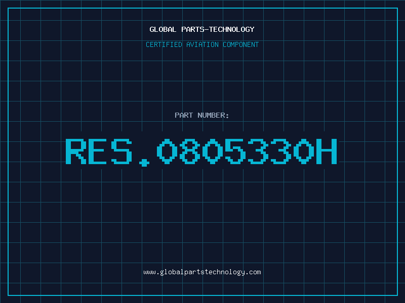 Aviation Part RES.0805330H