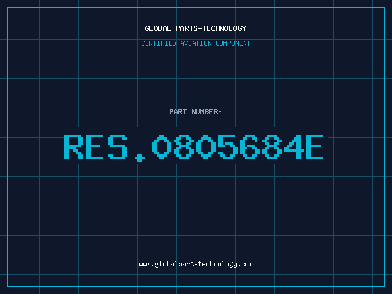Aviation Part RES.0805684E