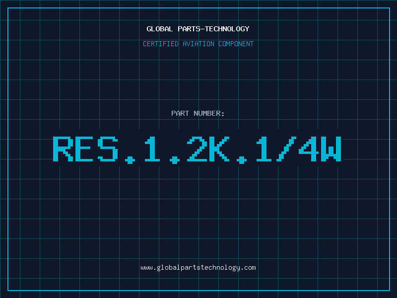 Aviation Part RES.1.2K/1/4W
