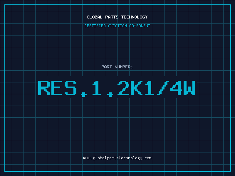 Aviation Part RES.1.2K@1/4W