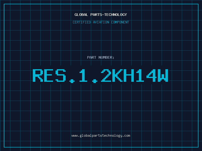 Aviation Part RES.1.2KH14W