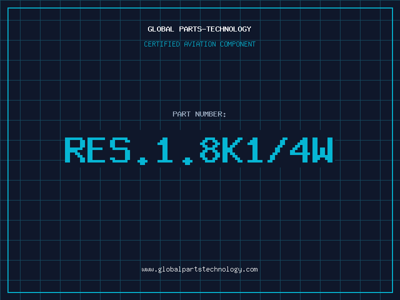 Aviation Part RES.1.8K1/4W
