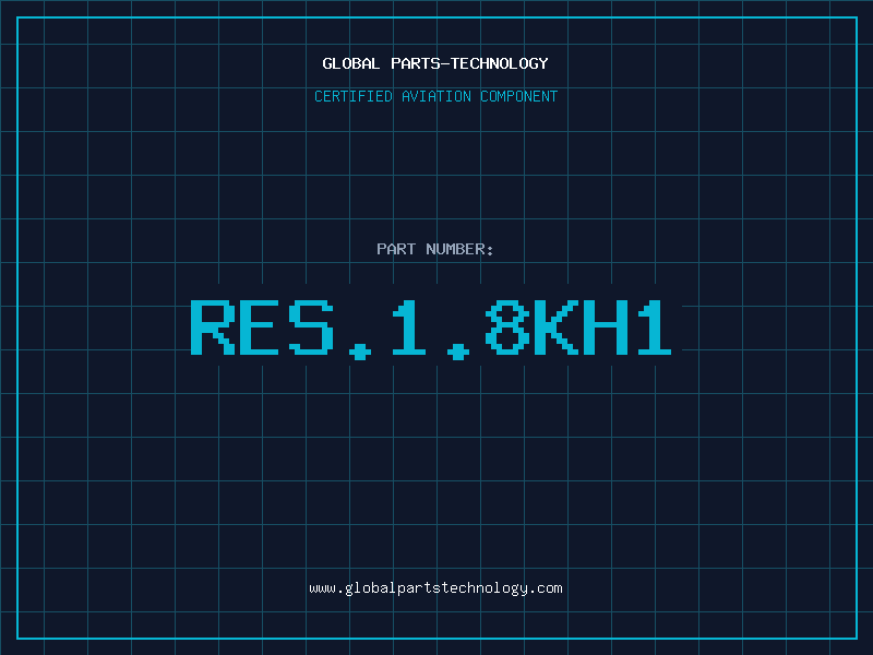 Aviation Part RES.1.8KH1