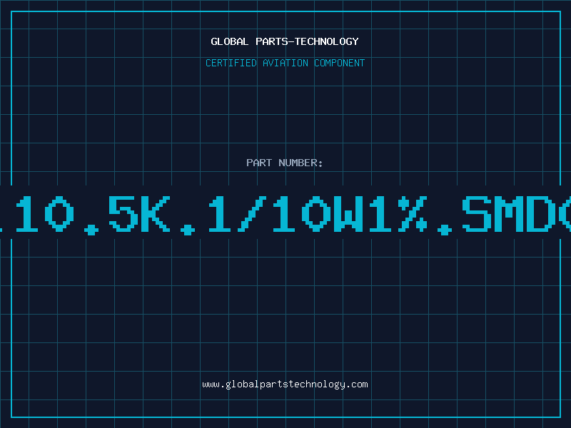 Aviation Part RES.10.5K.1/10W1%.SMD0603