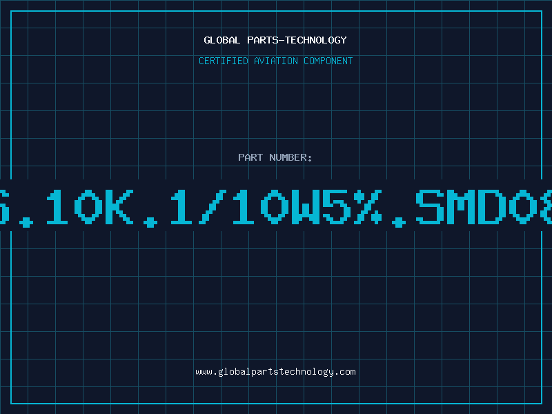 Aviation Part RES.10K.1/10W5%.SMD0805