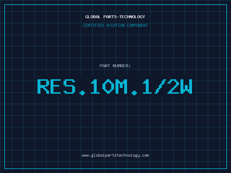 Aviation Part RES.10M/1/2W