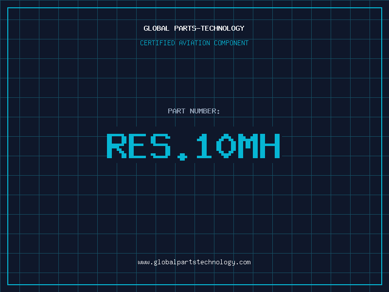 Aviation Part RES.10MH
