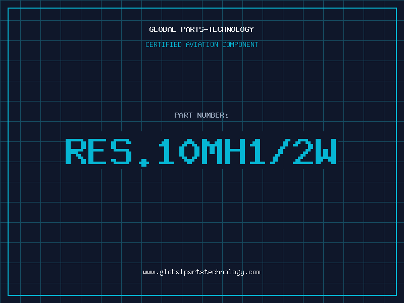 Aviation Part RES.10MH1/2W