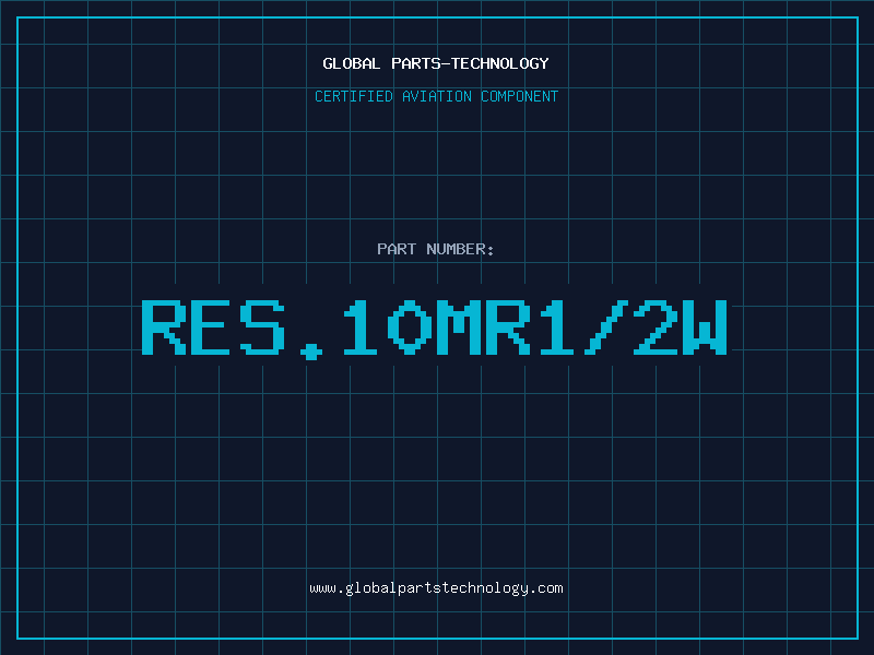 Aviation Part RES.10MR1/2W