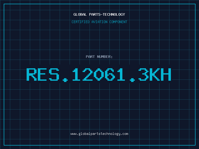 Aviation Part RES.12061.3KH