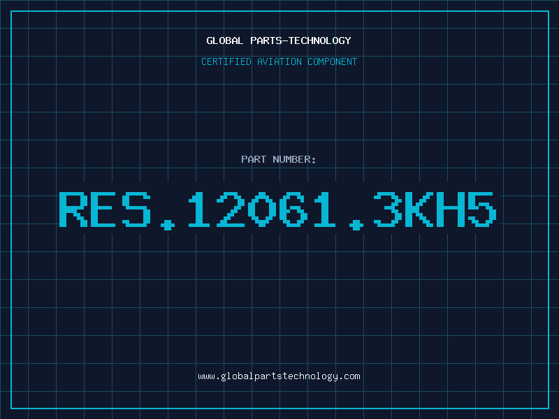 Aviation Part RES.12061.3KH5