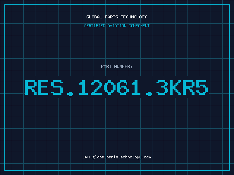 Aviation Part RES.12061.3KR5